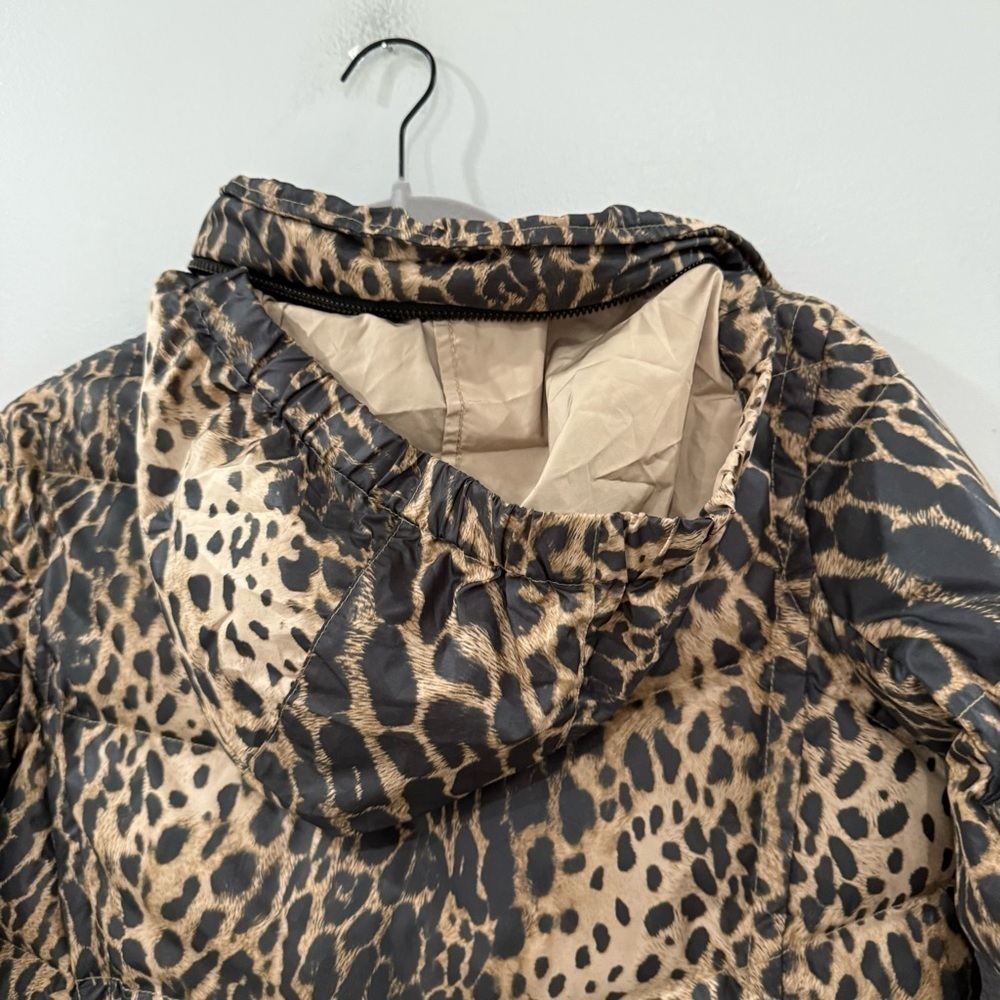 The Kooples Puffer Coat Leopard Print - Picture 10 of 10